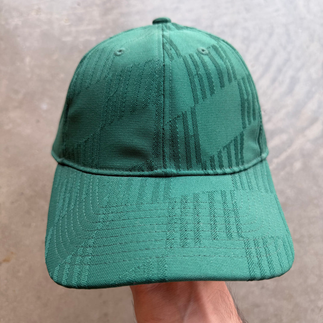 Kith x Adidas Green Logo Hat