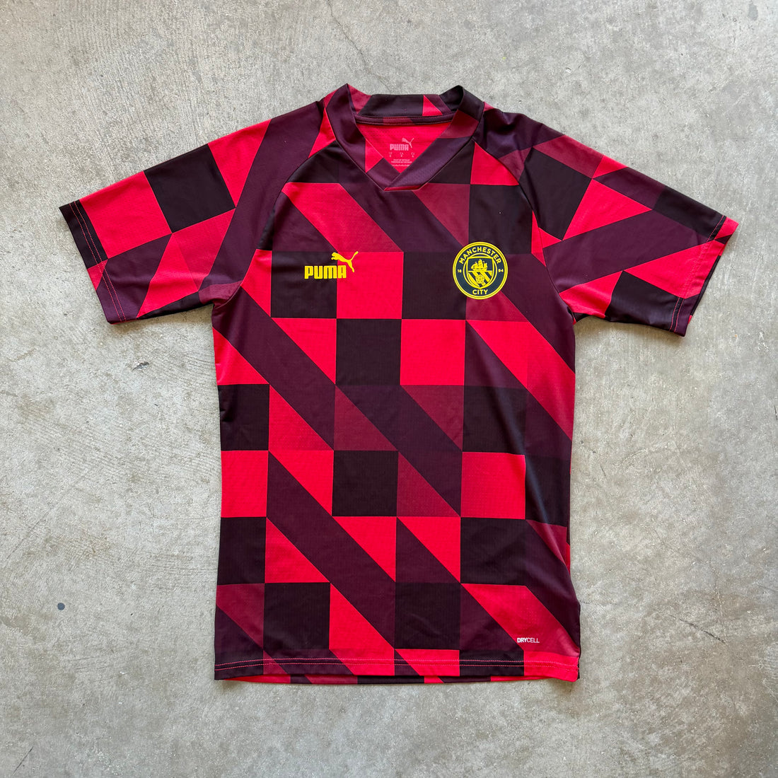 S Manchester City Puma Jersey