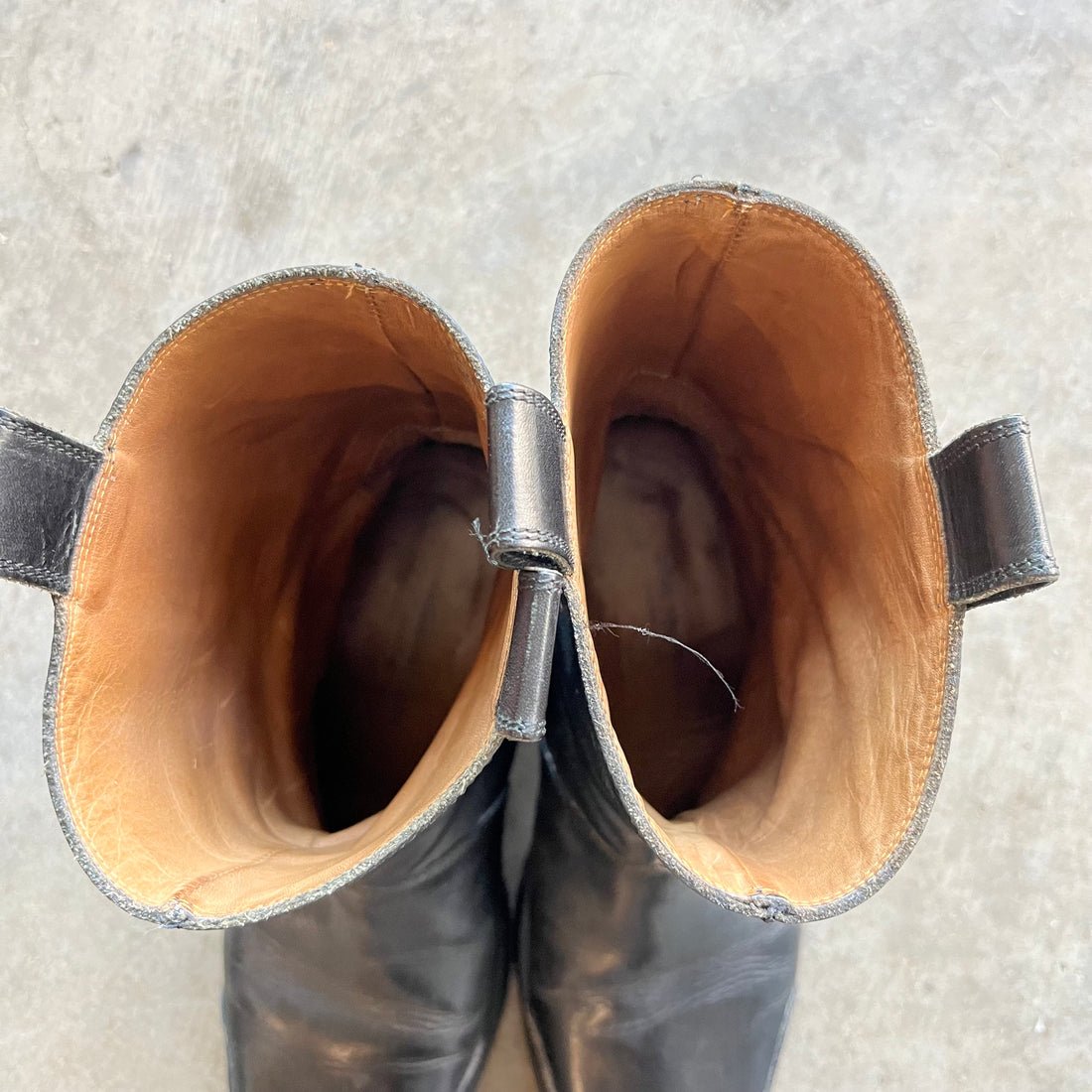 11.5 Used Leather John Varvatos Boots