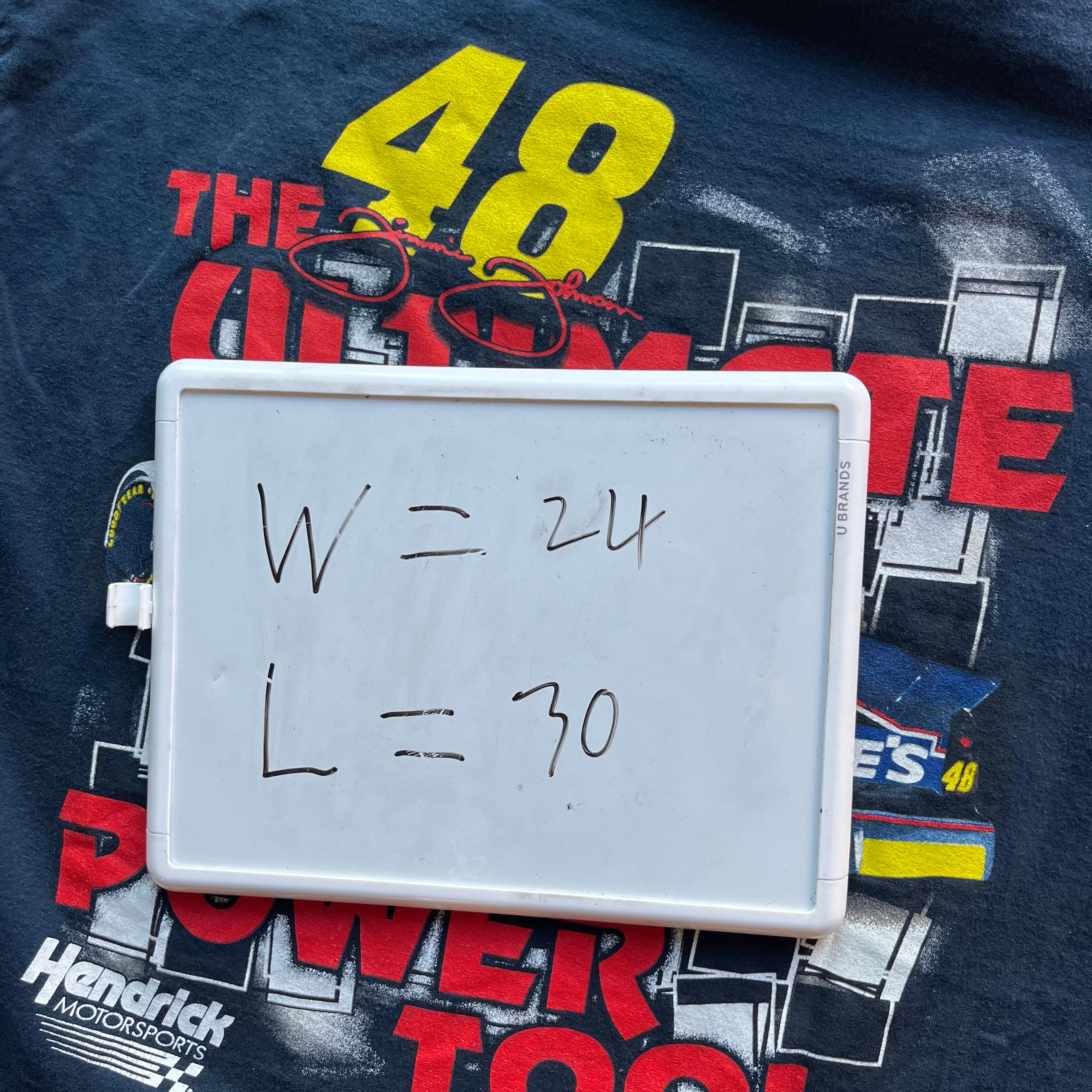 XXL 02 Lowe’s NASCAR Tee