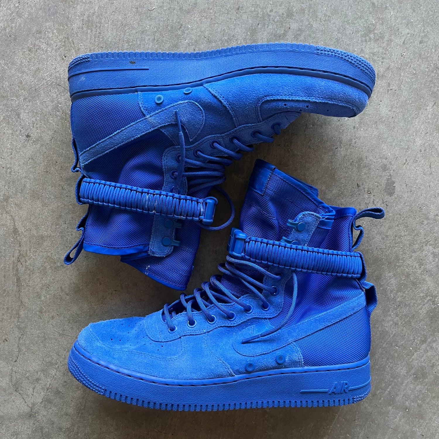 12 Used Nike Air Force 1 High Utility