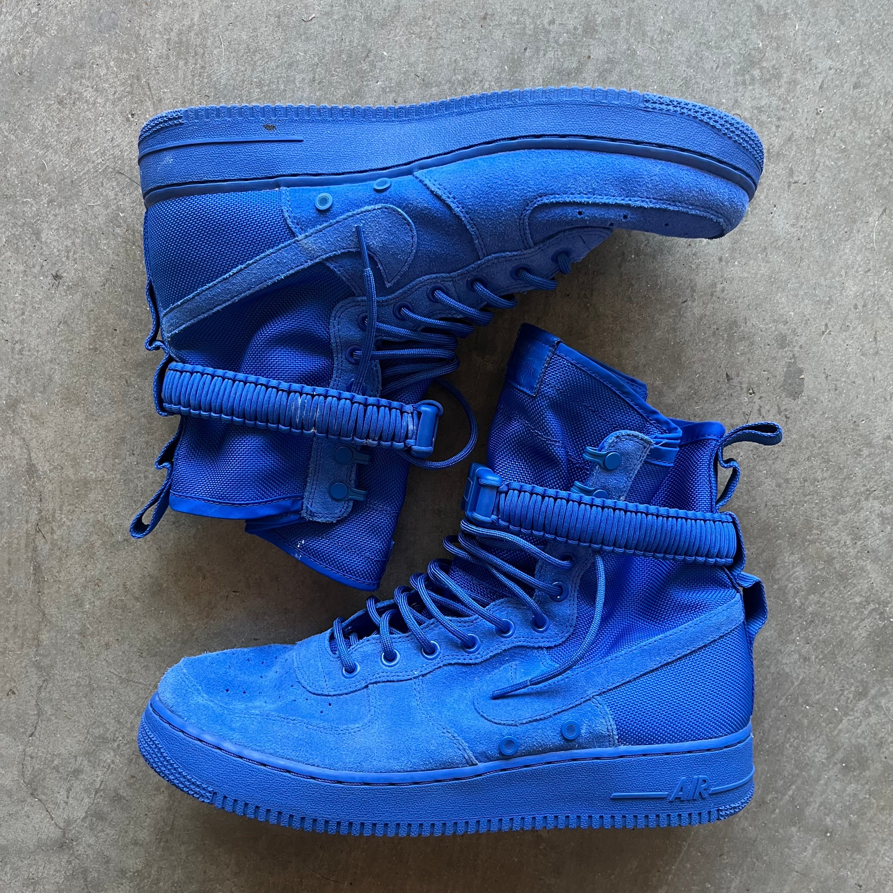12 Used Nike Air Force 1 High Utility