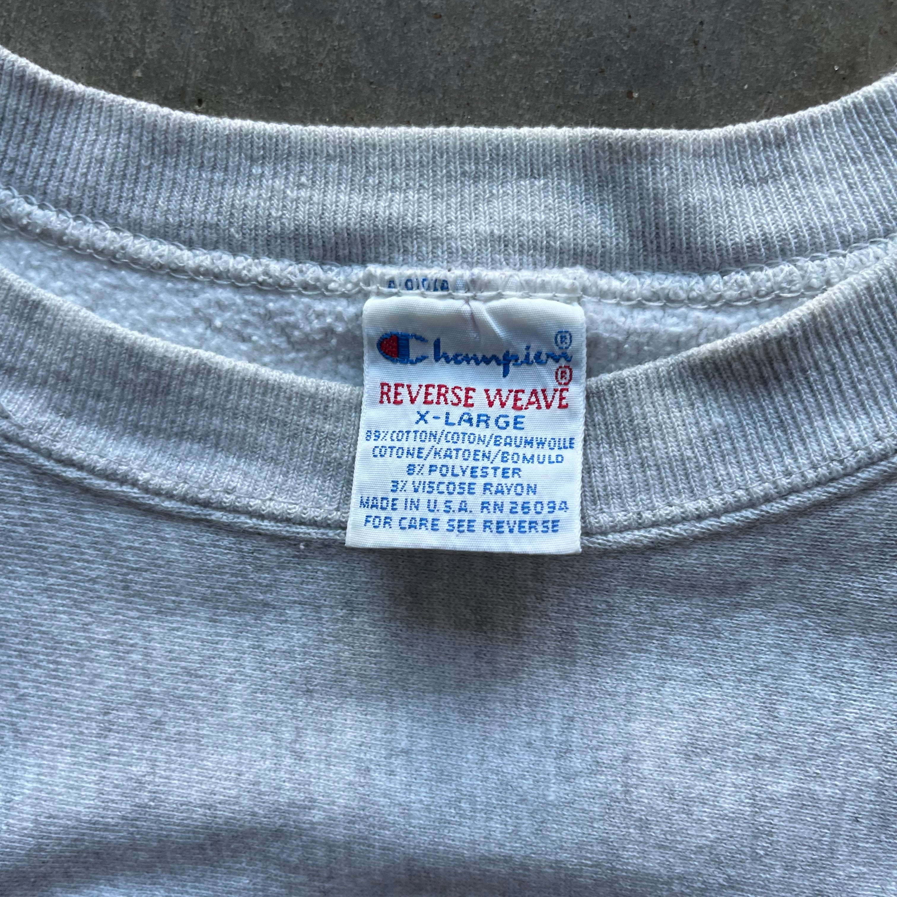 XL 90s Wisconsin Reverse Weave