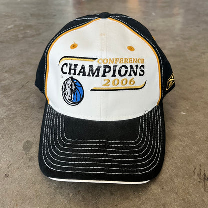 06 Mavs Strapback Hat