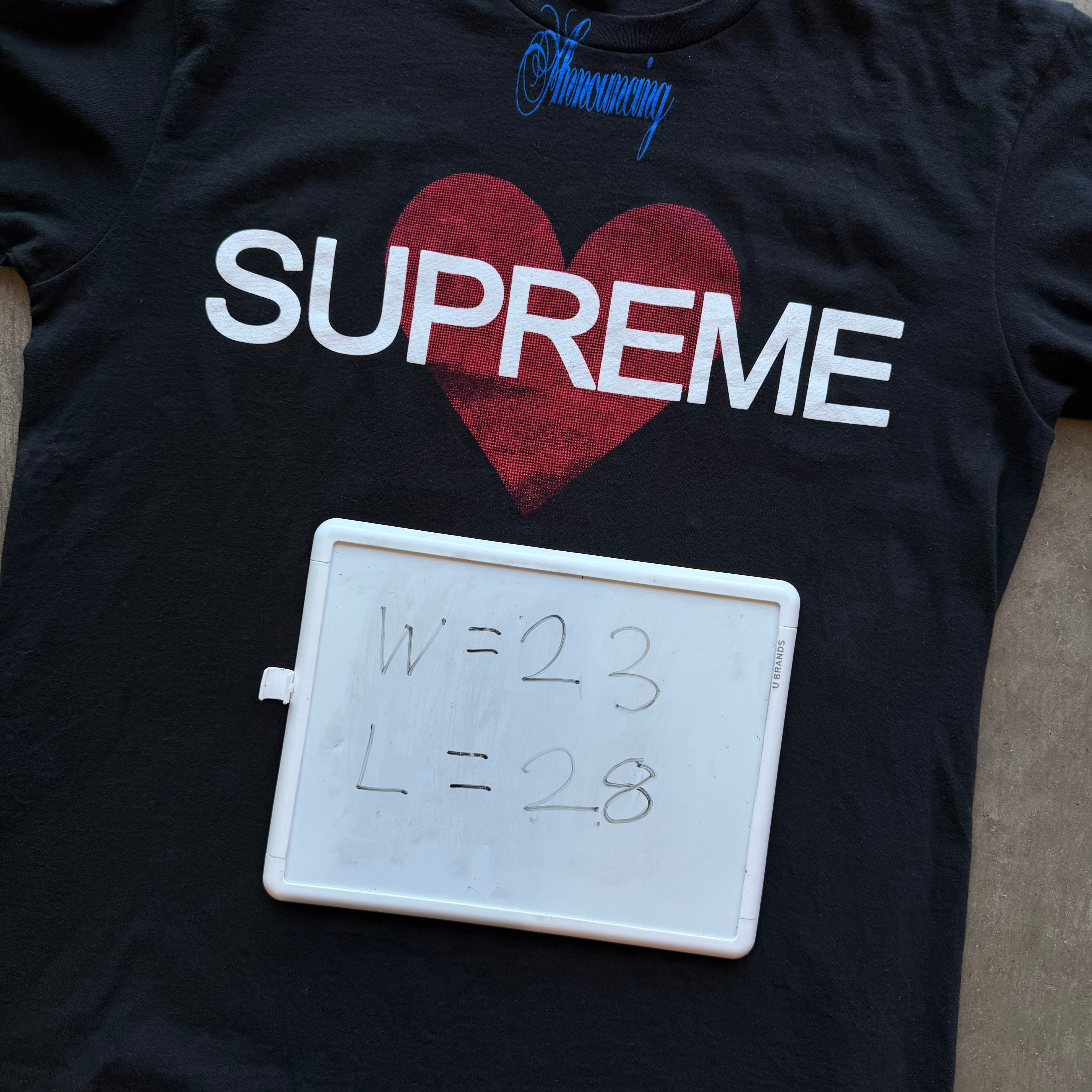 L Supreme Announcing Tee