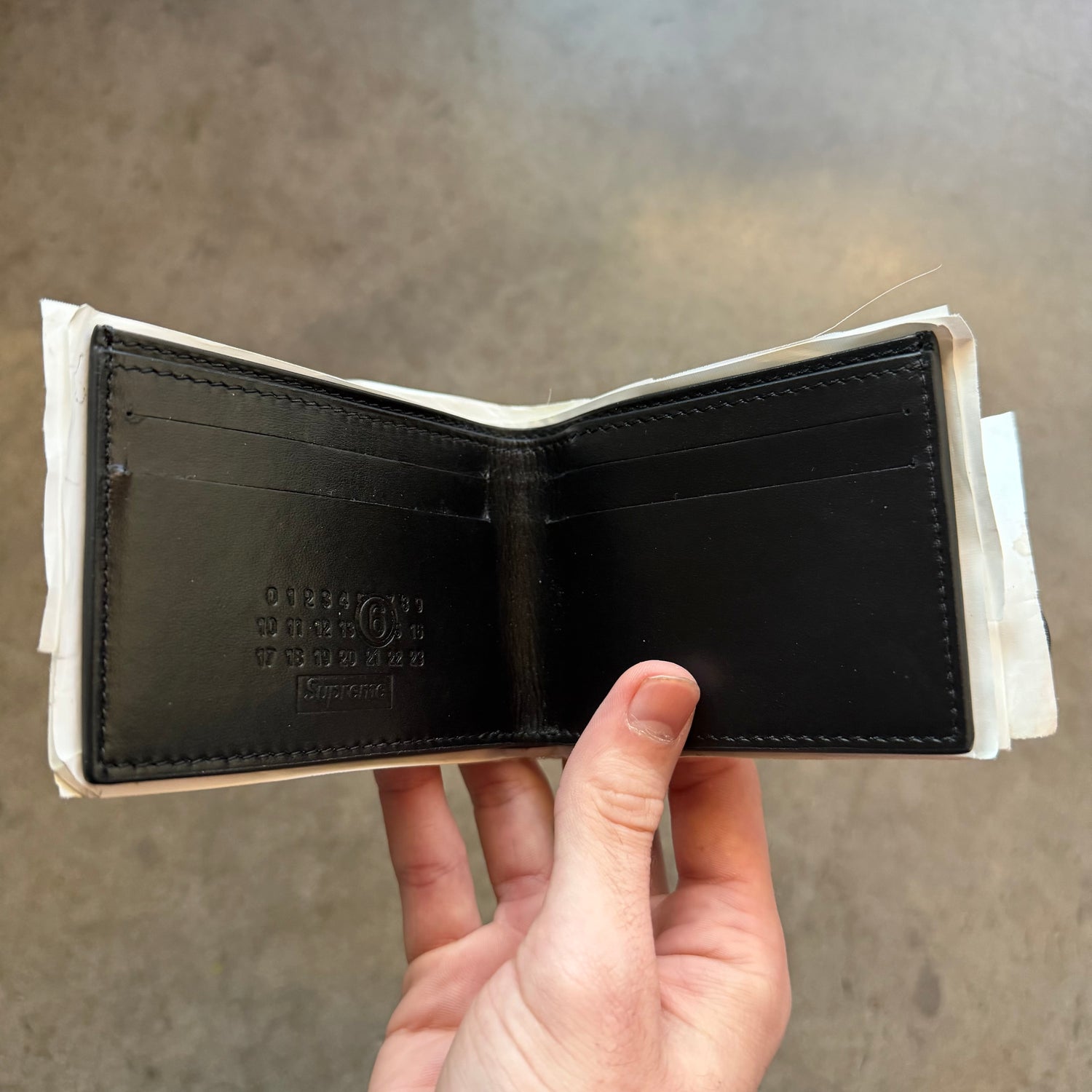 Supreme Margiela Receipt Wallet