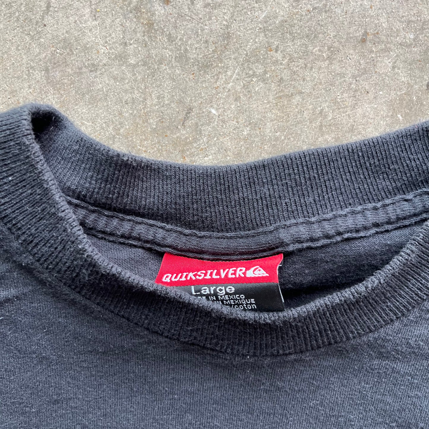 L 00s Quicksilver Tee