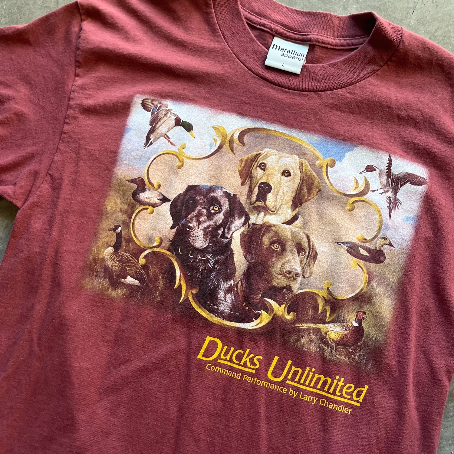 L 00s Ducks Unlimited Tee