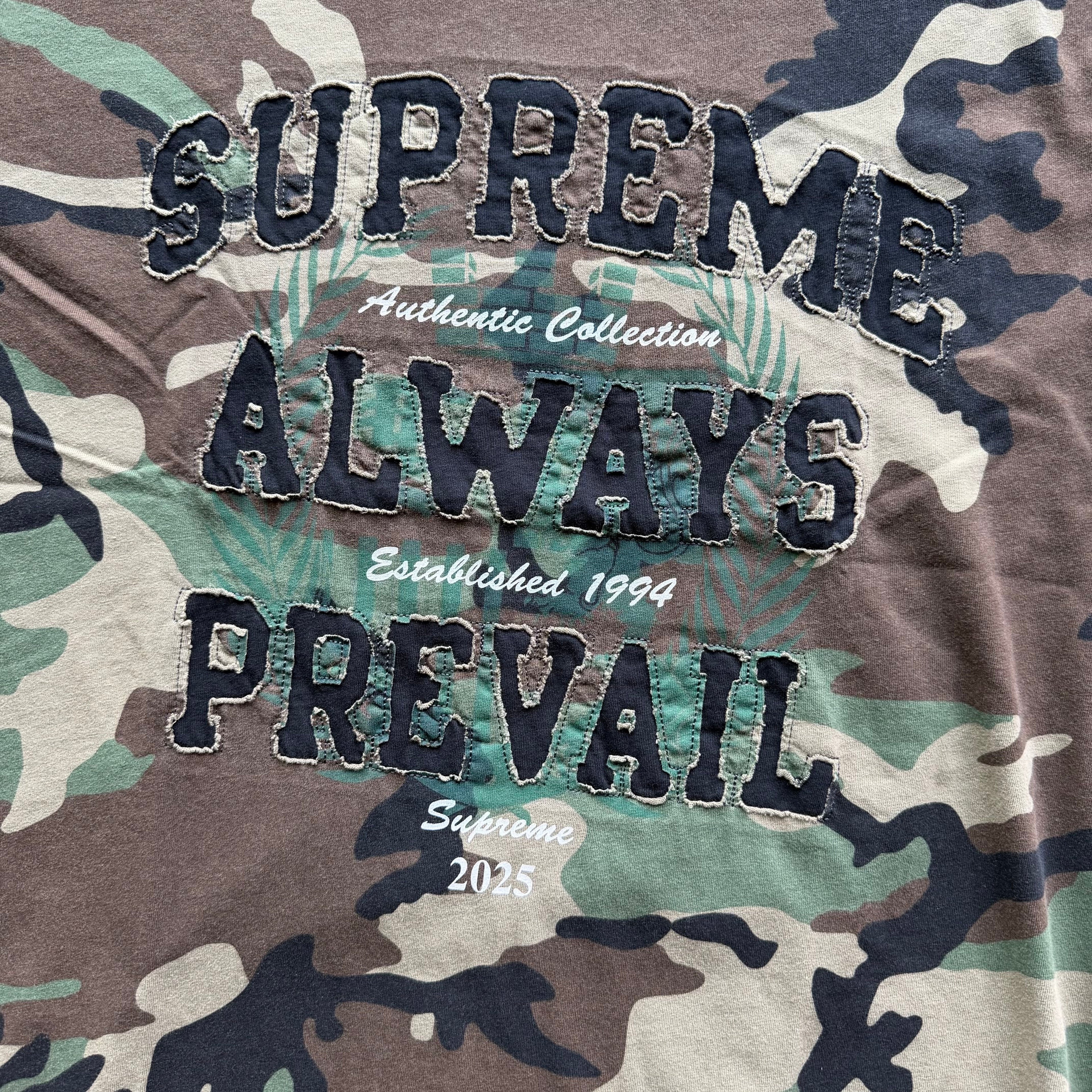 XL Supreme Prevail Tee Camo