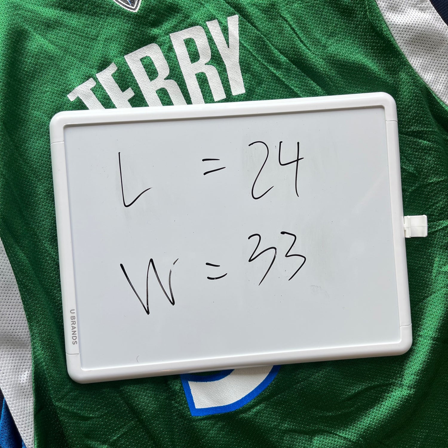 XL 00s Jason Terry Mavs Jersey