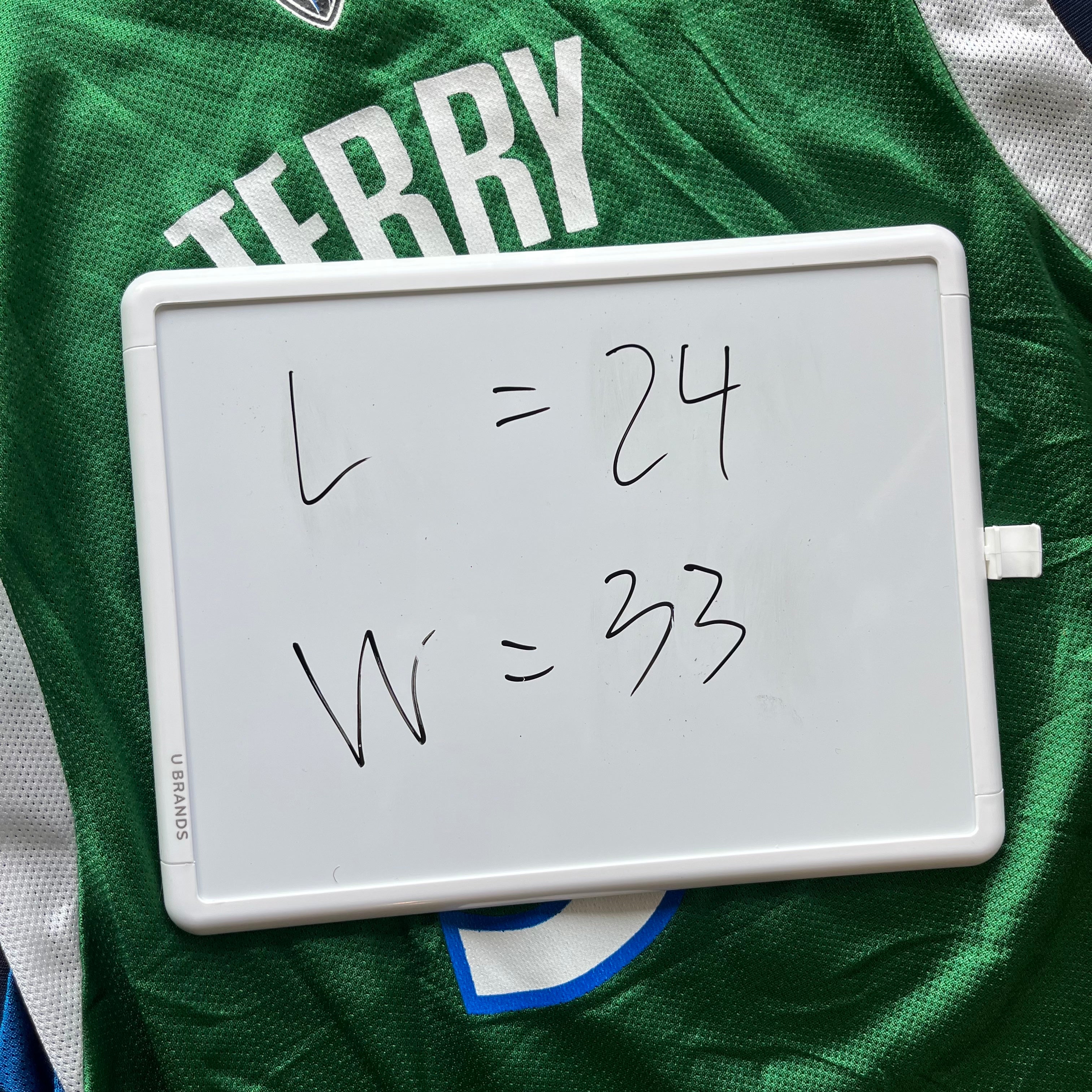 XL 00s Jason Terry Mavs Jersey