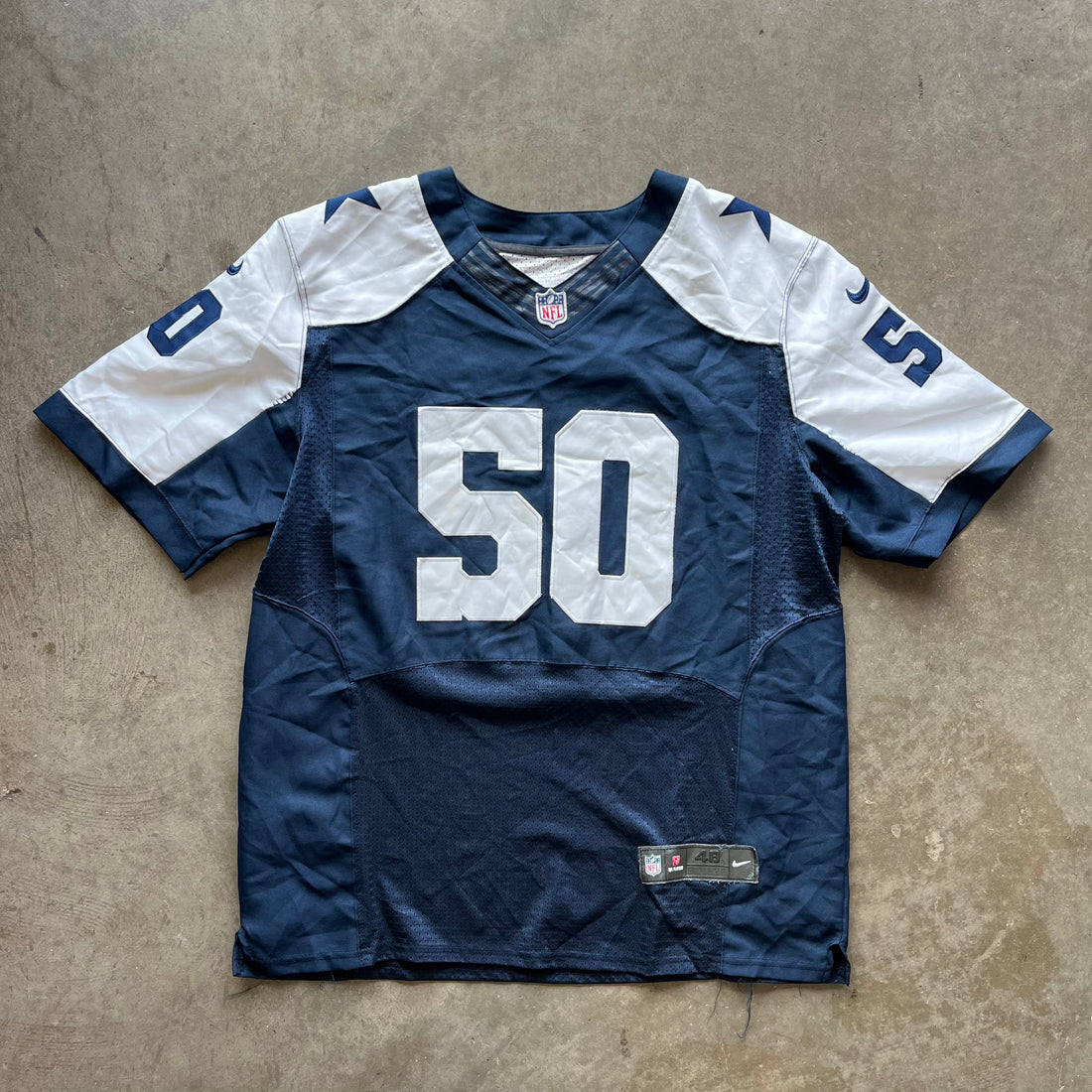 L 00s Cowboys Lee Jersey