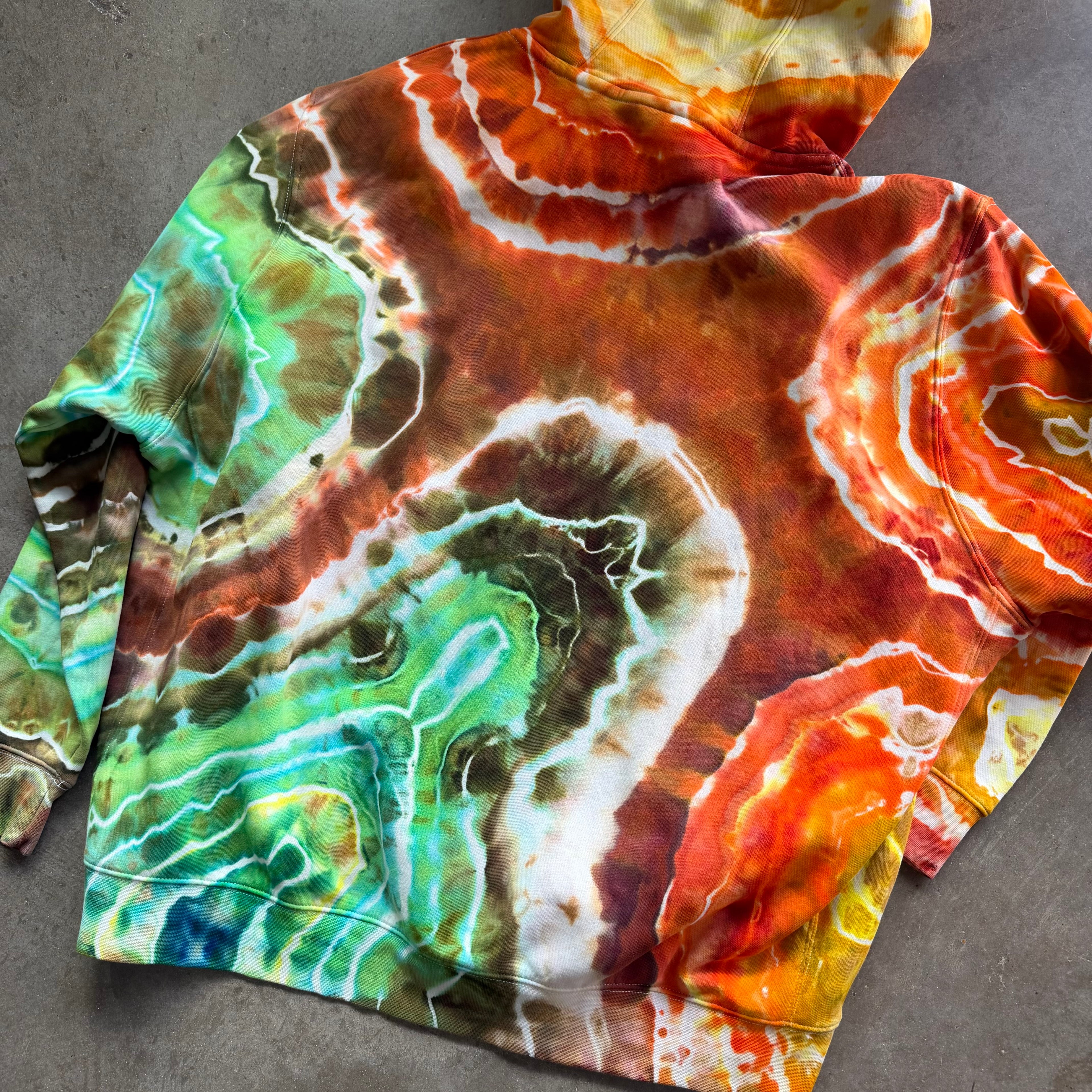 XXXL Tye Dye Nike Hoodie
