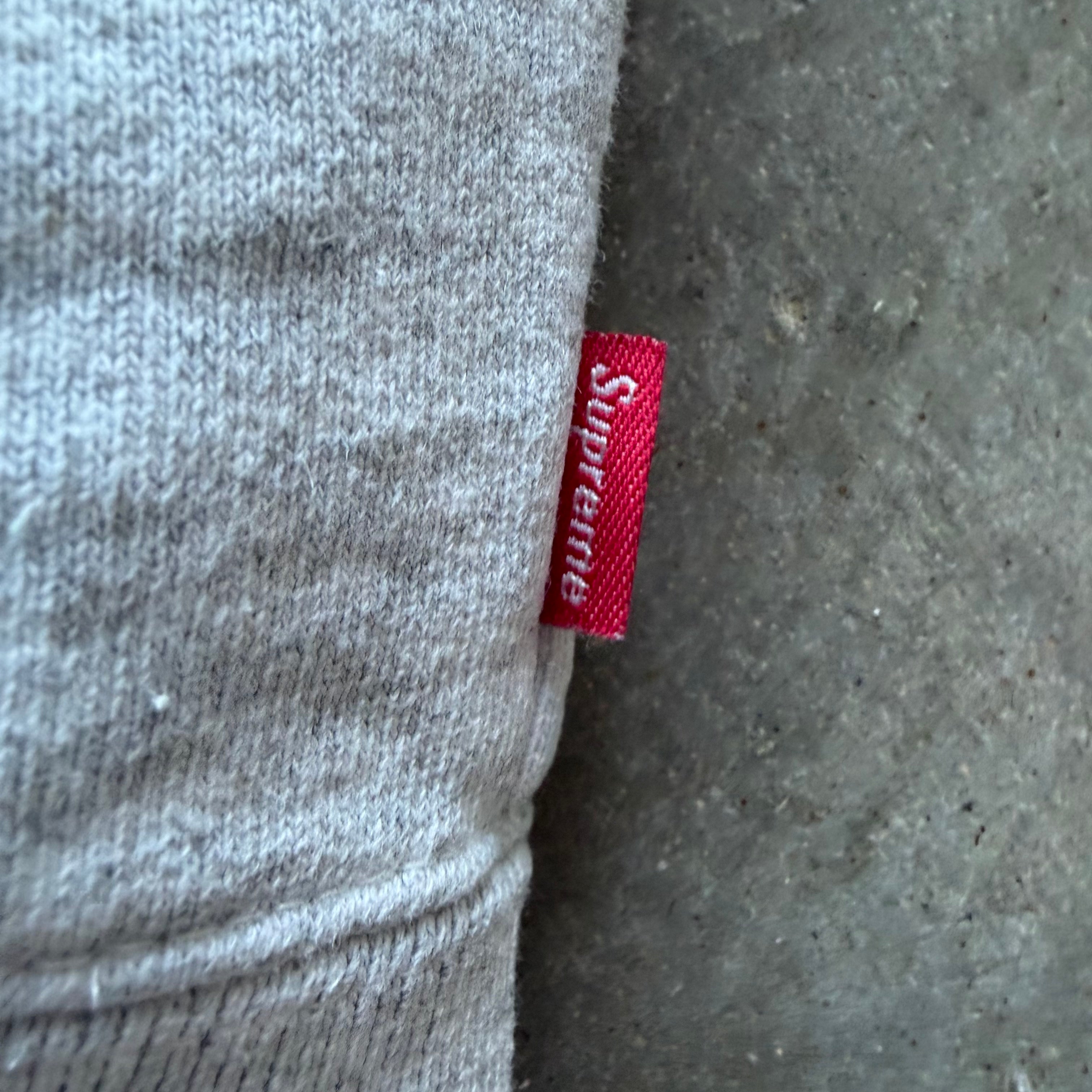 M Supreme Margiela Flaming Skull Hoodie