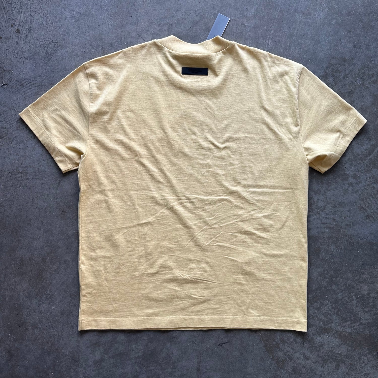 M New Yellow Fear of God Tee