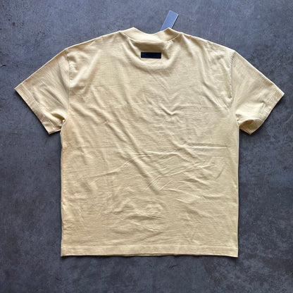 M New Yellow Fear of God Tee