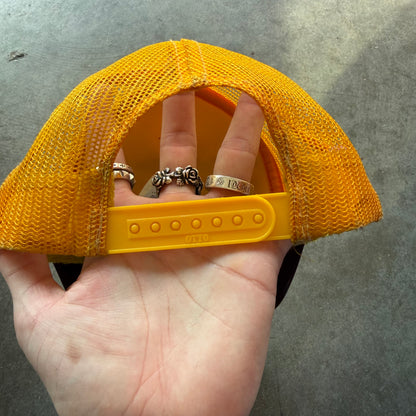 Kapital Kountry Dirty Laundry Hat Yellow