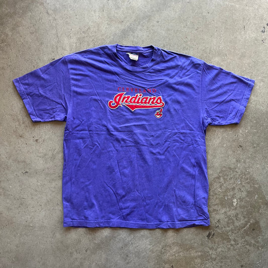 XXL 00s Purple Indians Tee