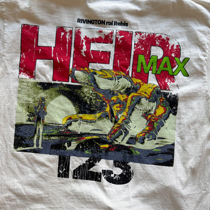 XL Rivington Heir Max White