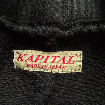 L Kapital Smiley Face Sweatpants
