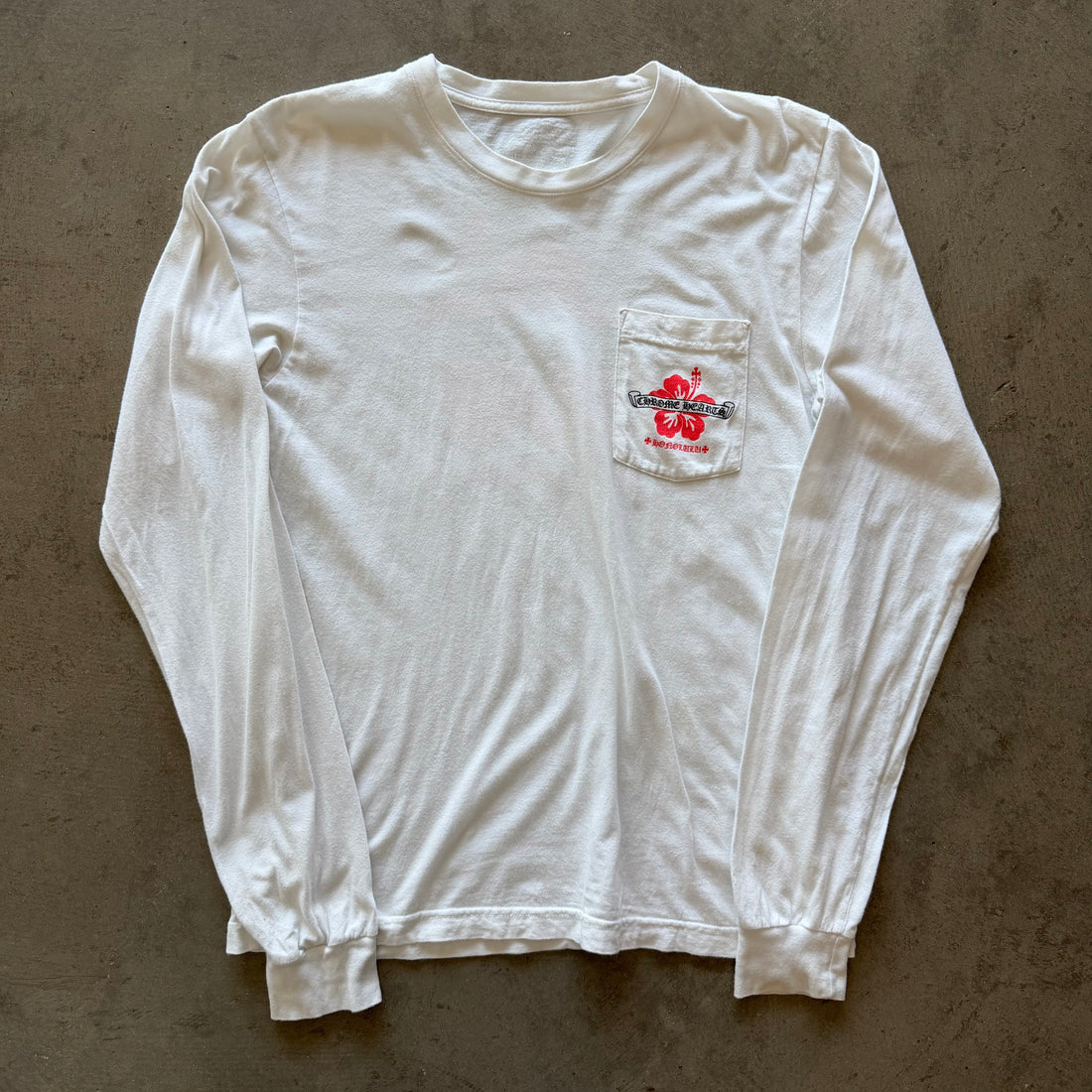 M Chrome Hearts Honolulu L/S White