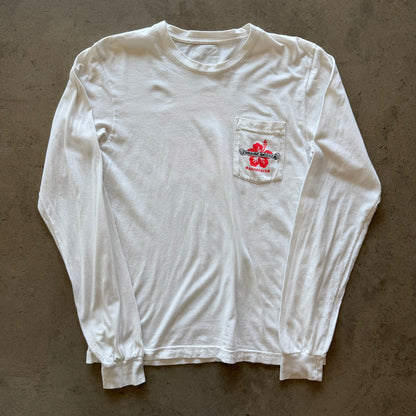 M Chrome Hearts Honolulu L/S White