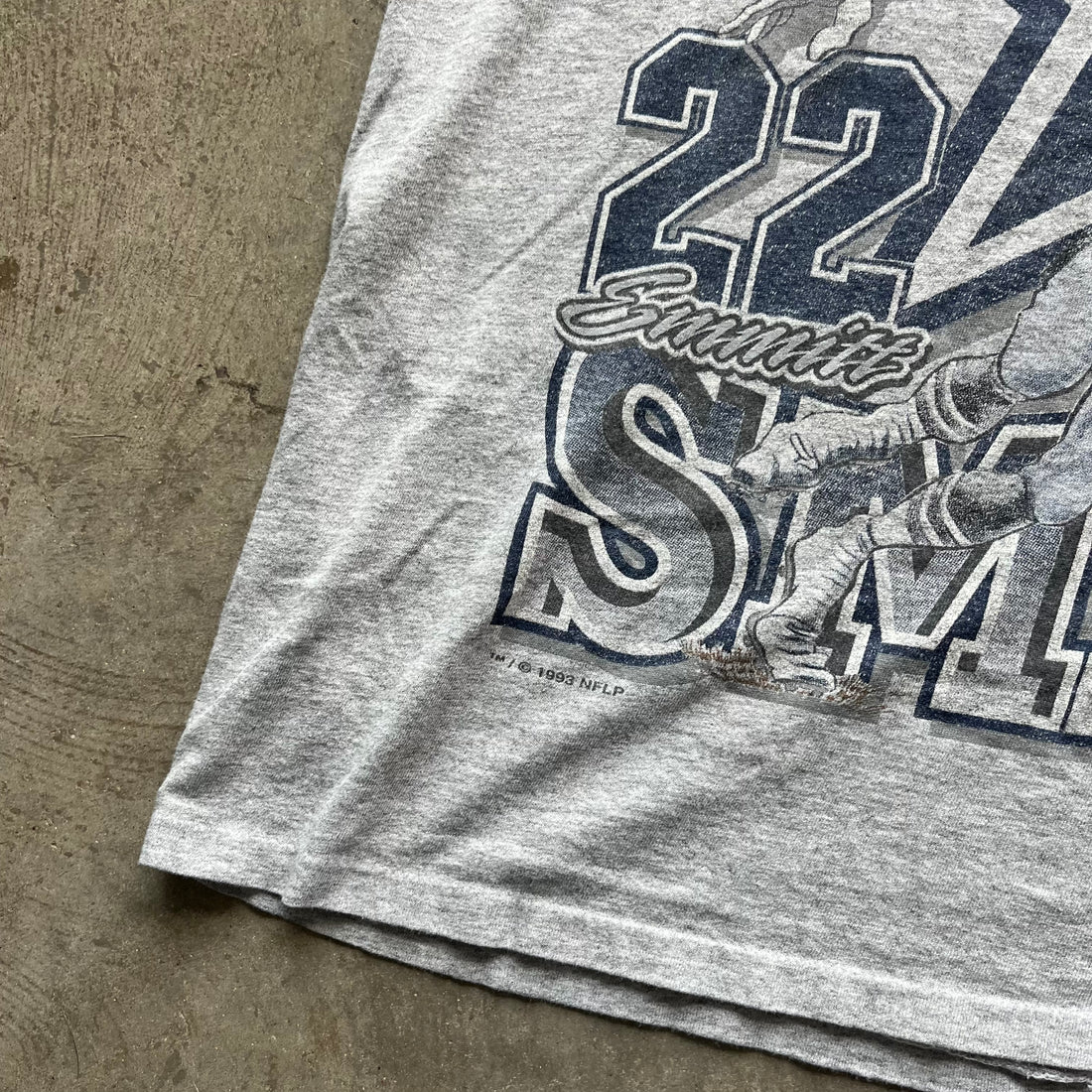 L 93 Emmitt Smith Tee