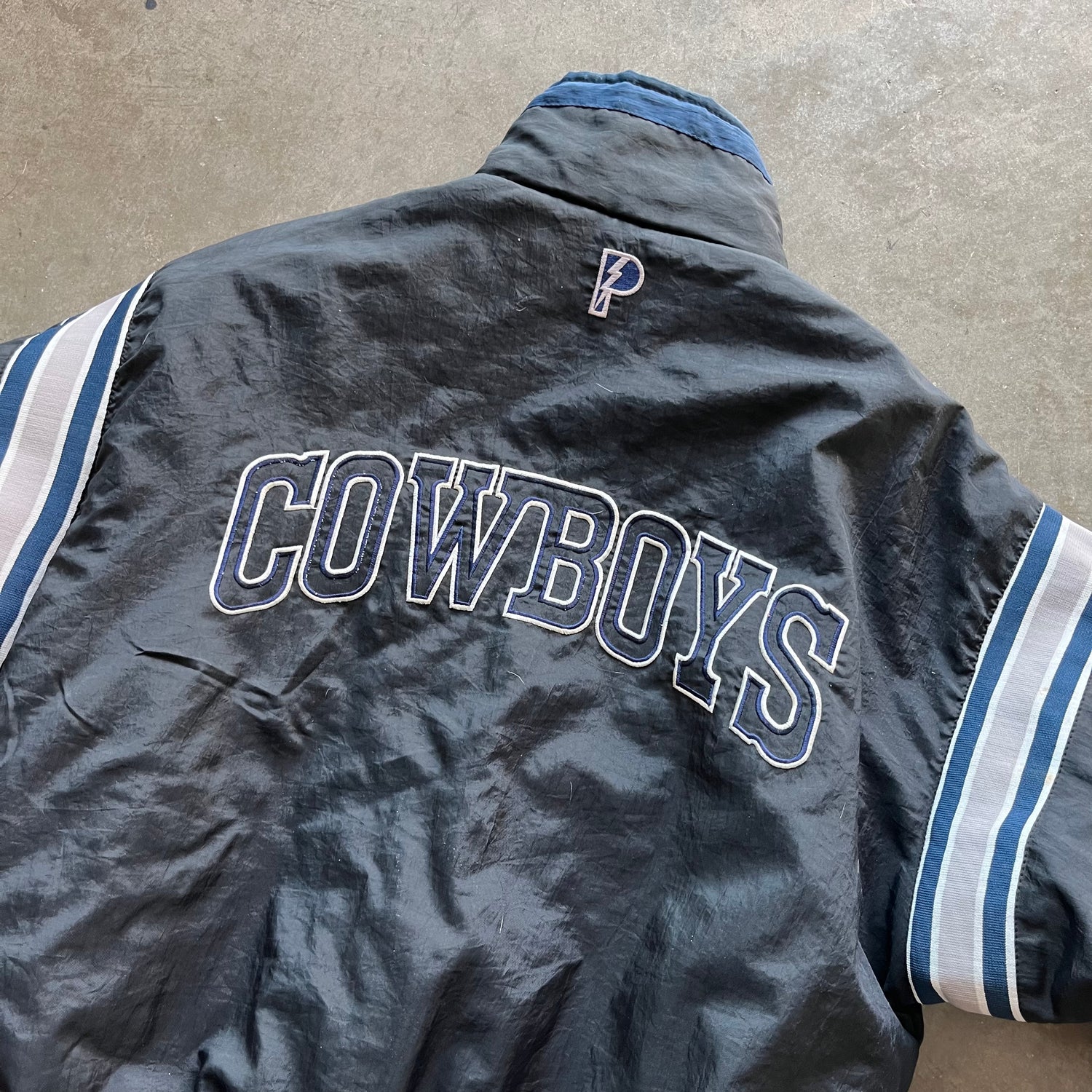 XL 90s Reversible Cowboys Jacket