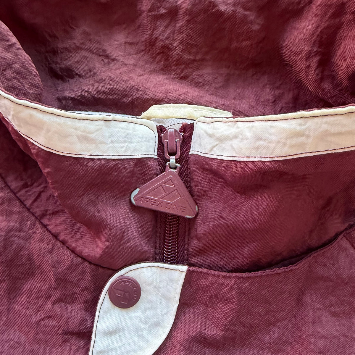 L 90s Texas A&amp;M Apex Jacket