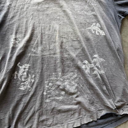 XL 90s Thrashed MC Escher Tee