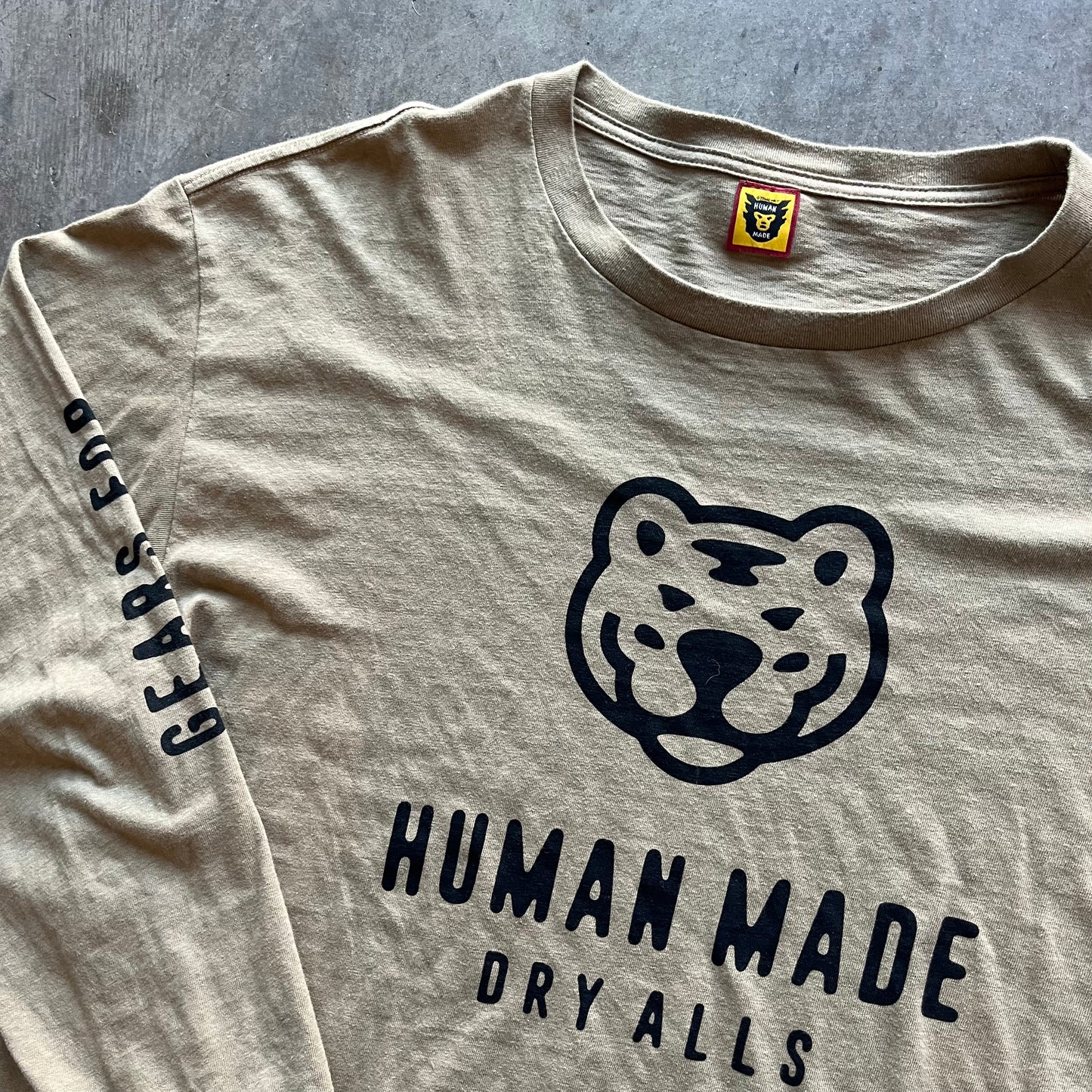 XXL Human Made Longsleeve