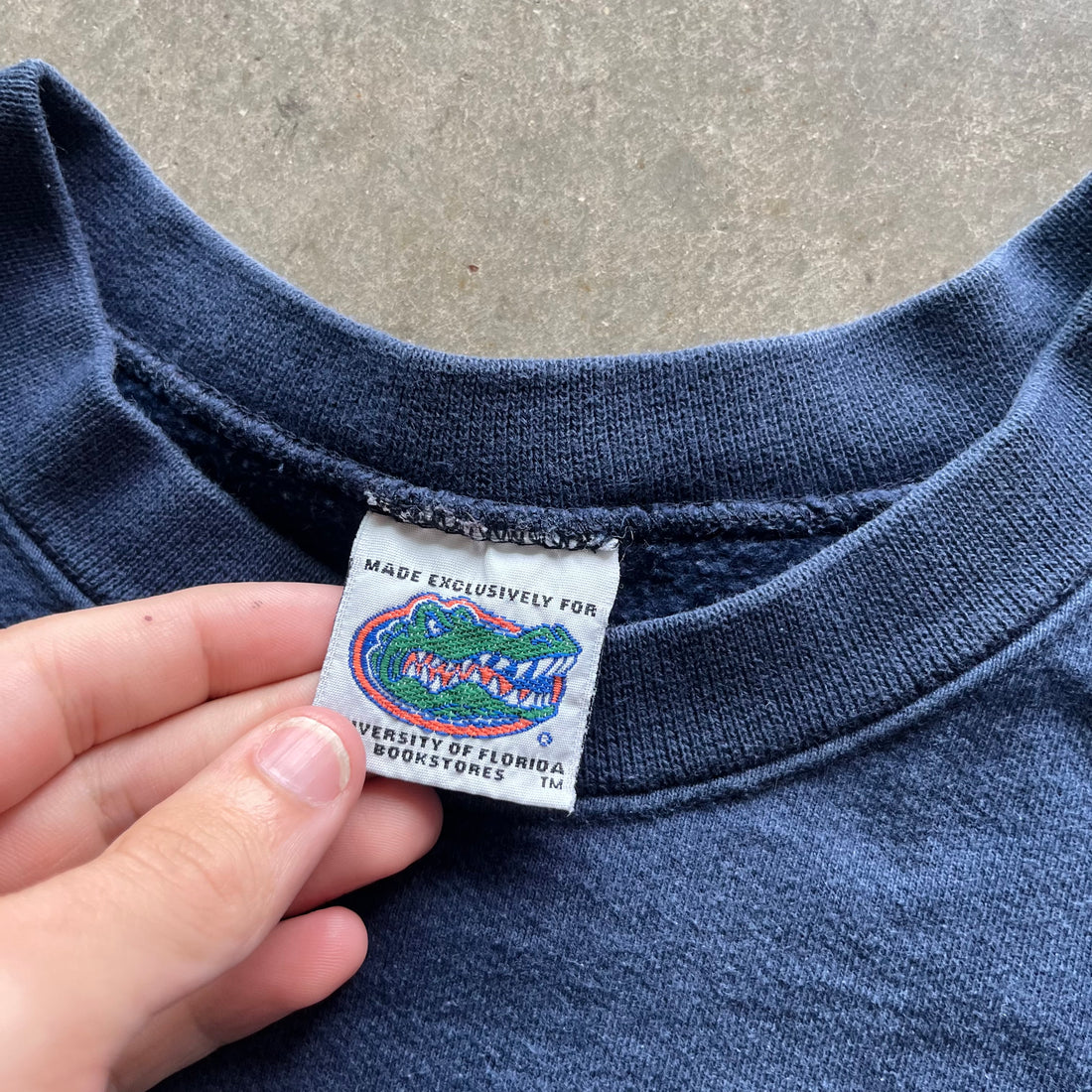 L 90s Florida Gators Crewneck
