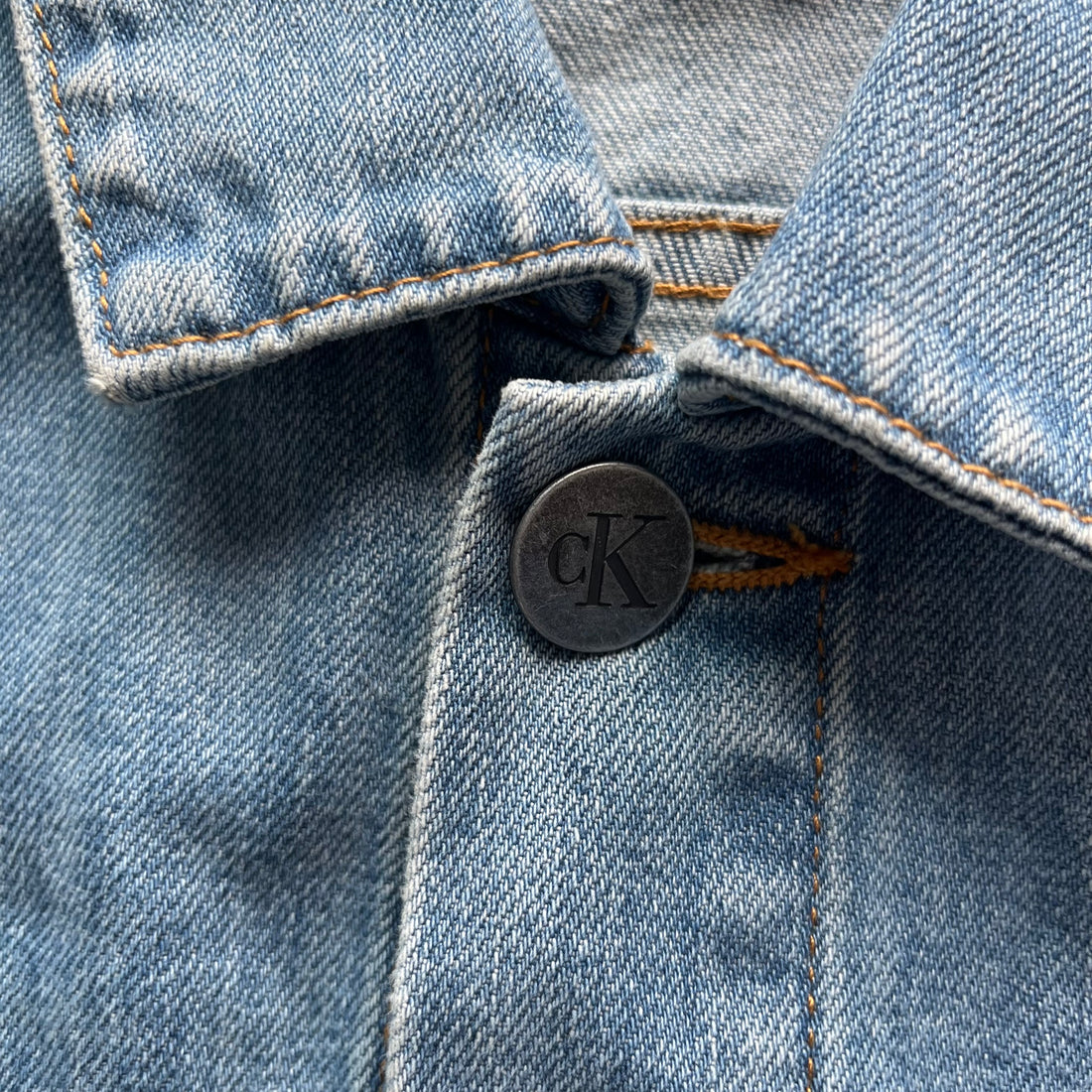 L Calvin Klein Denim Jacket