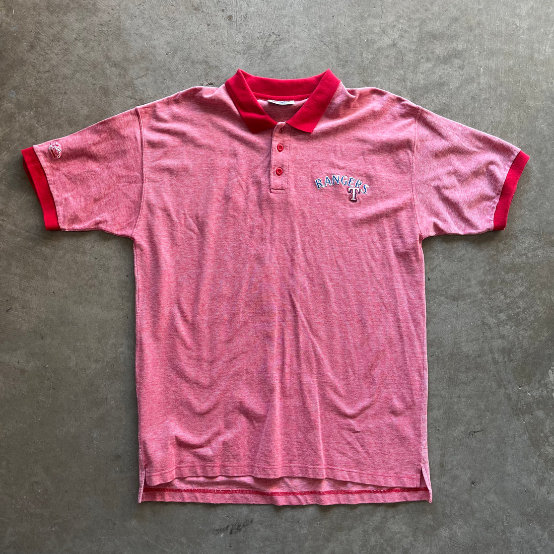 XL 90s Red Rangers Polo