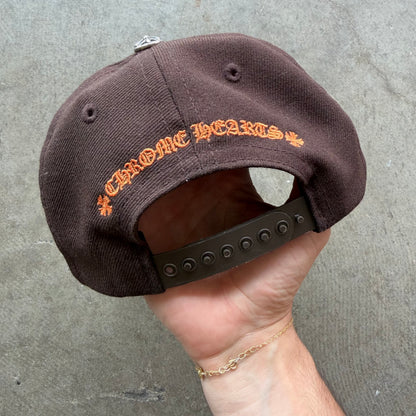 Chrome Hearts Baseball Hat Brown Orange