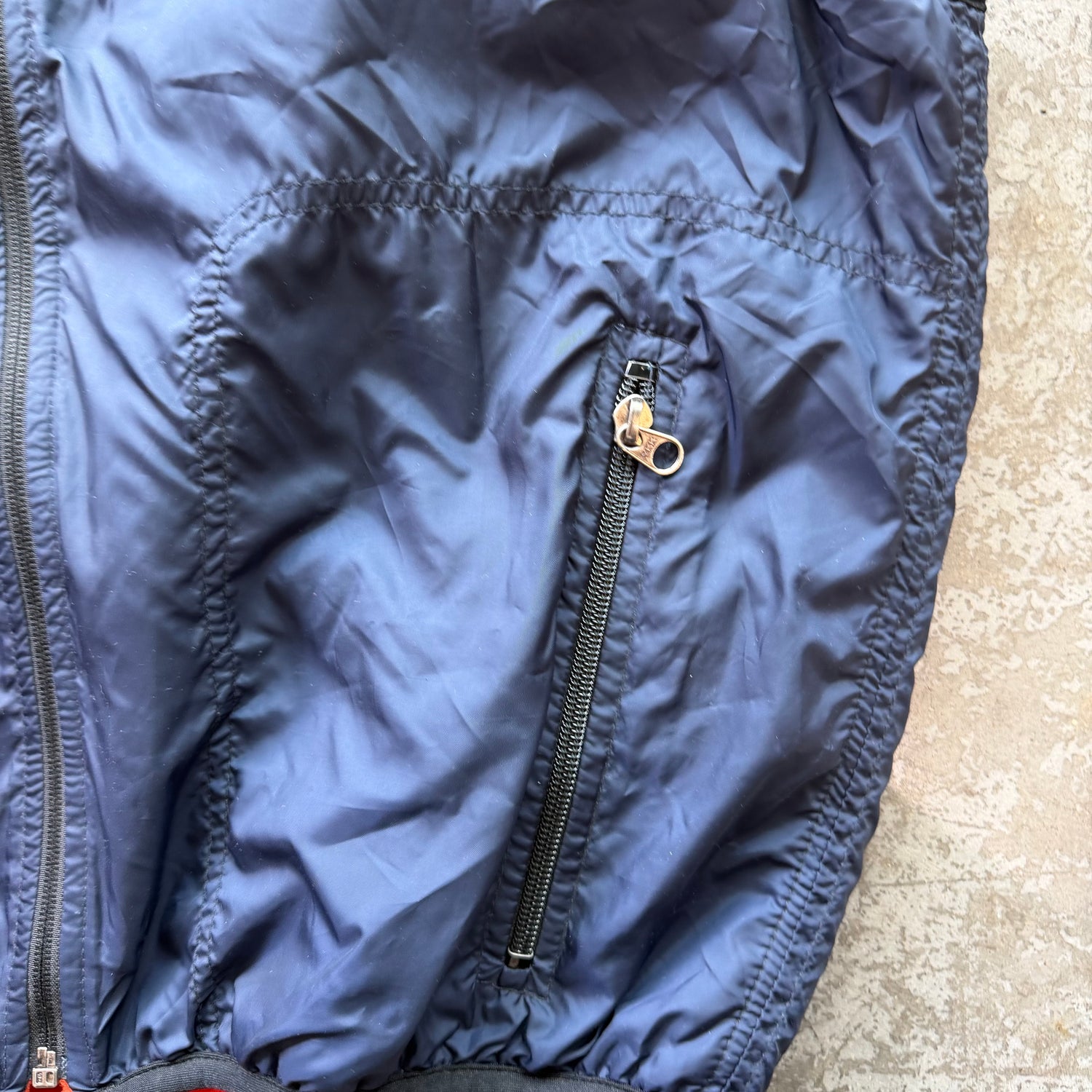 M 00s Reversible Polo Sport Vest