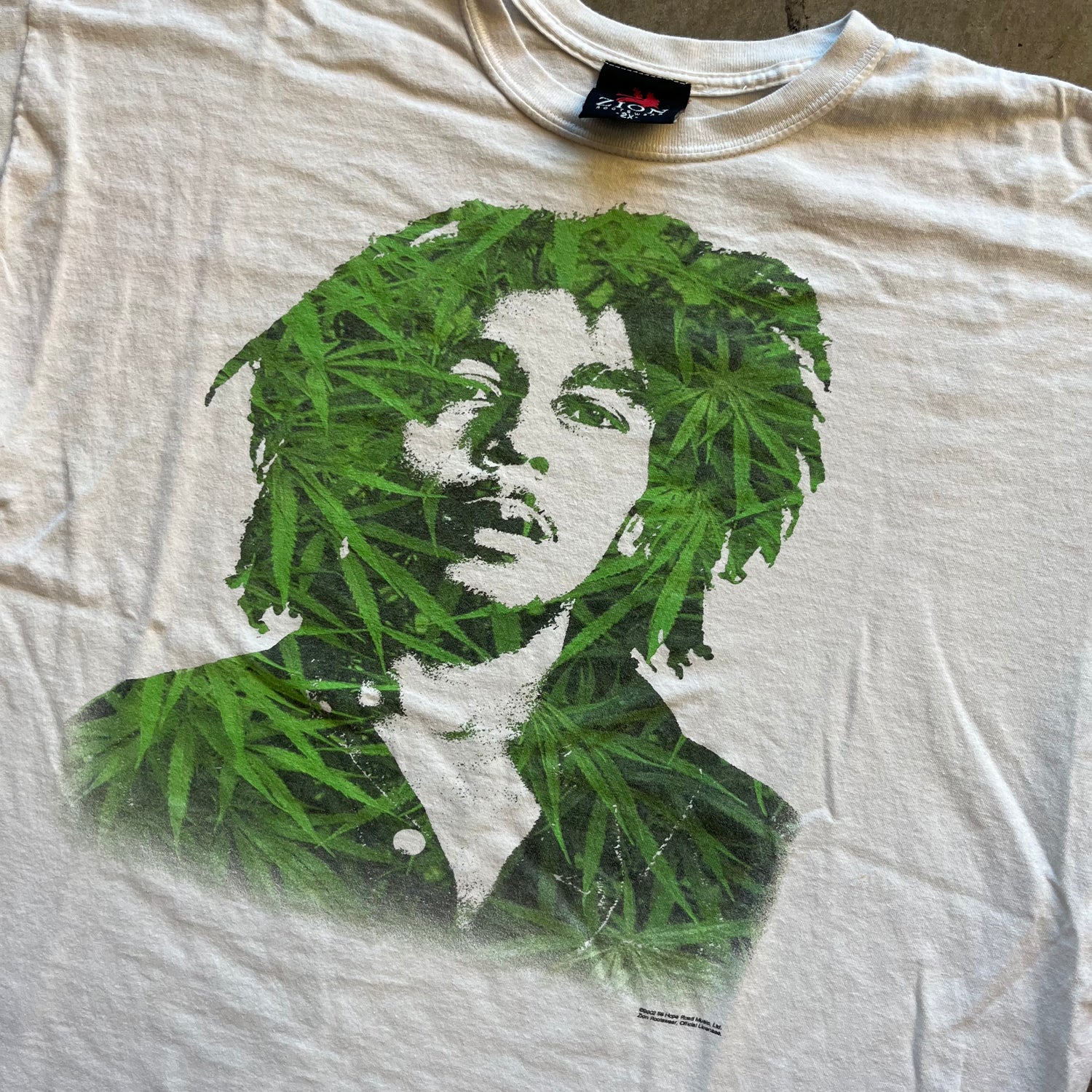 XXL 02 Bob Marley Tee