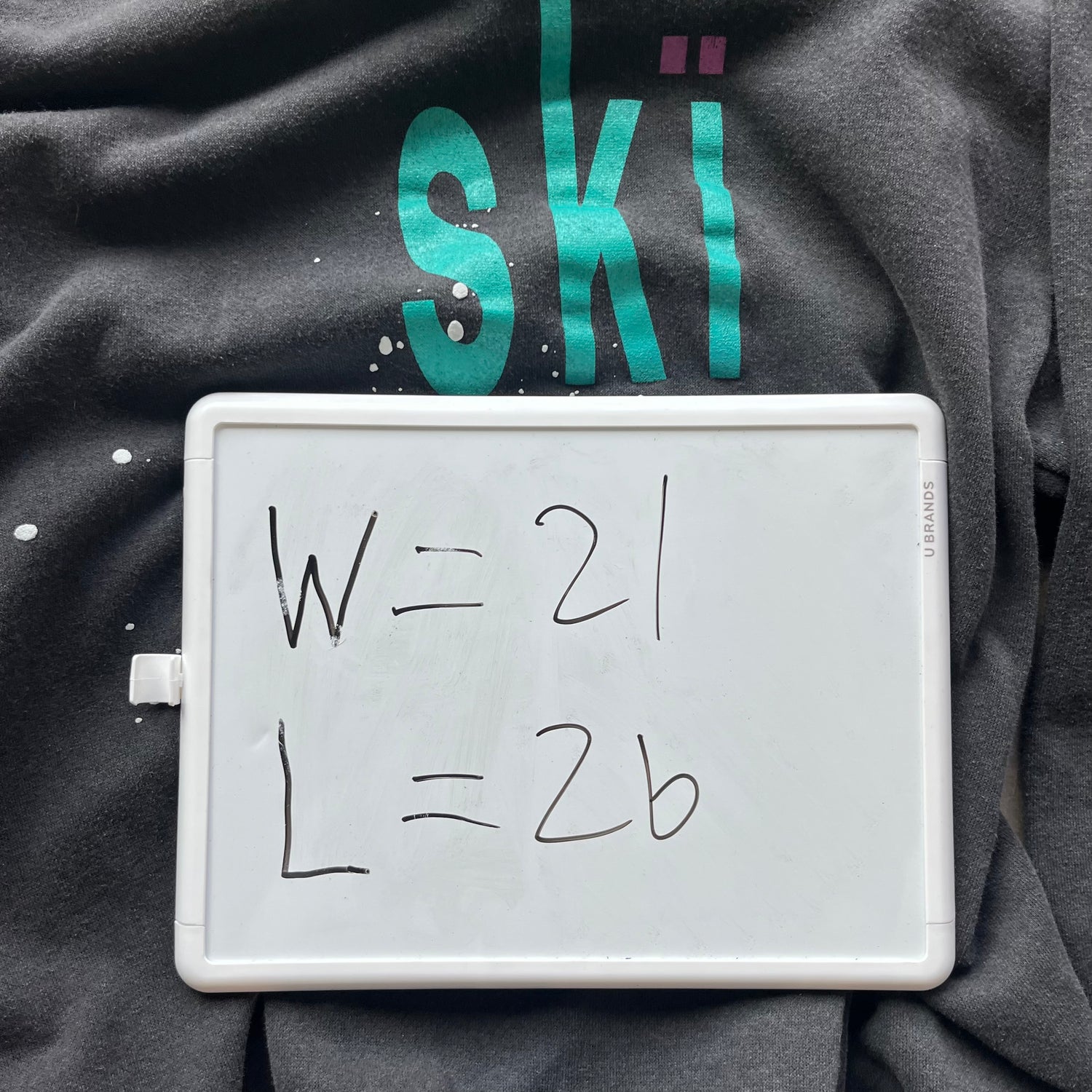 XL 90s Breckinridge Ski Crewneck