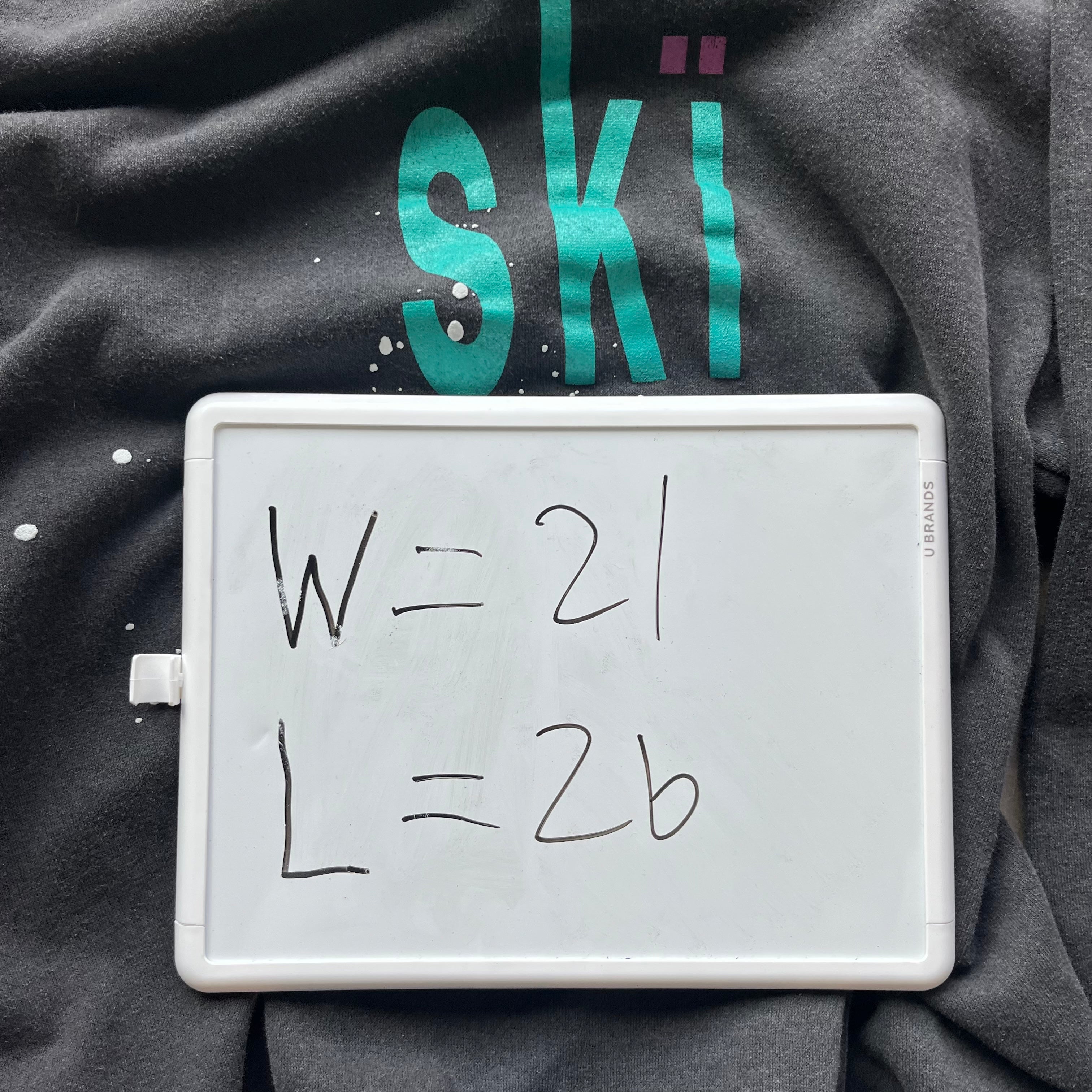 XL 90s Breckinridge Ski Crewneck