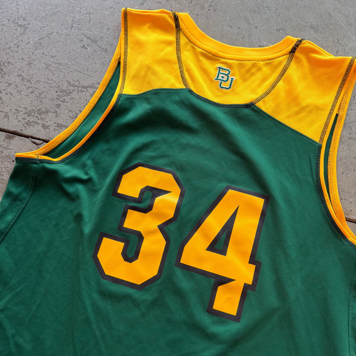 L 00s Baylor Basketball Jersey