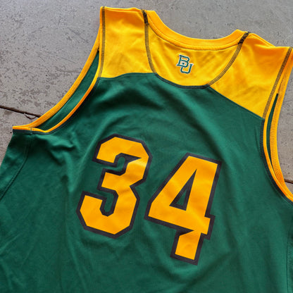L 00s Baylor Basketball Jersey