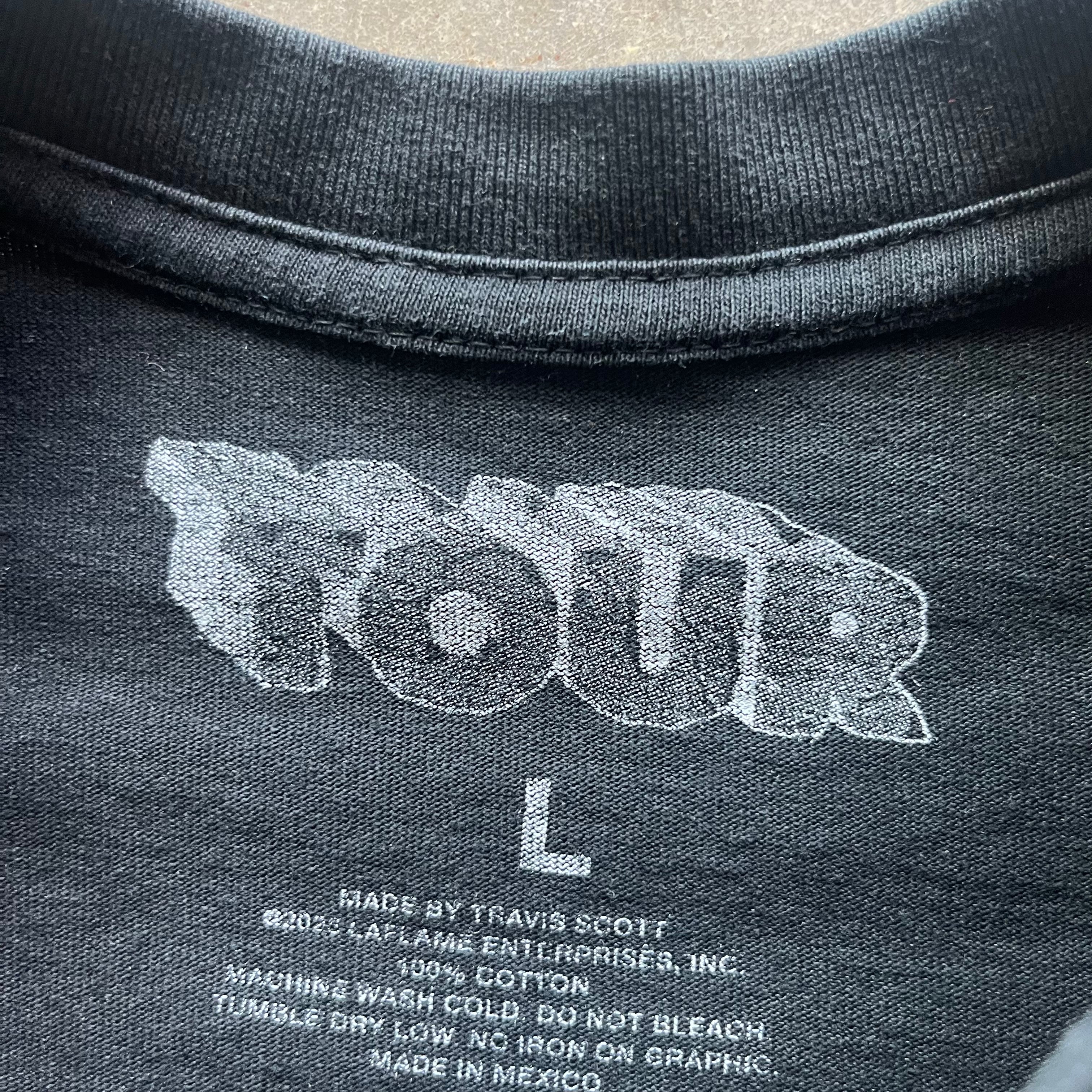 L Travis Scott Utopia Tour Tee