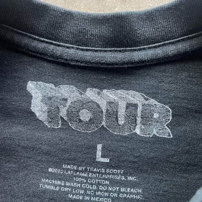 L Travis Scott Utopia Tour Tee