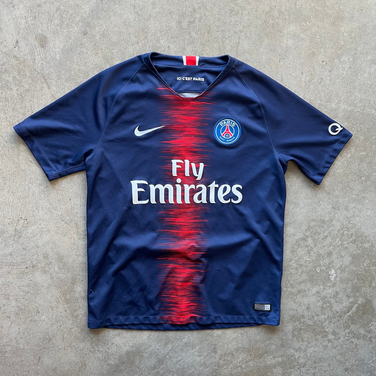 L Neymar PSG Jersey