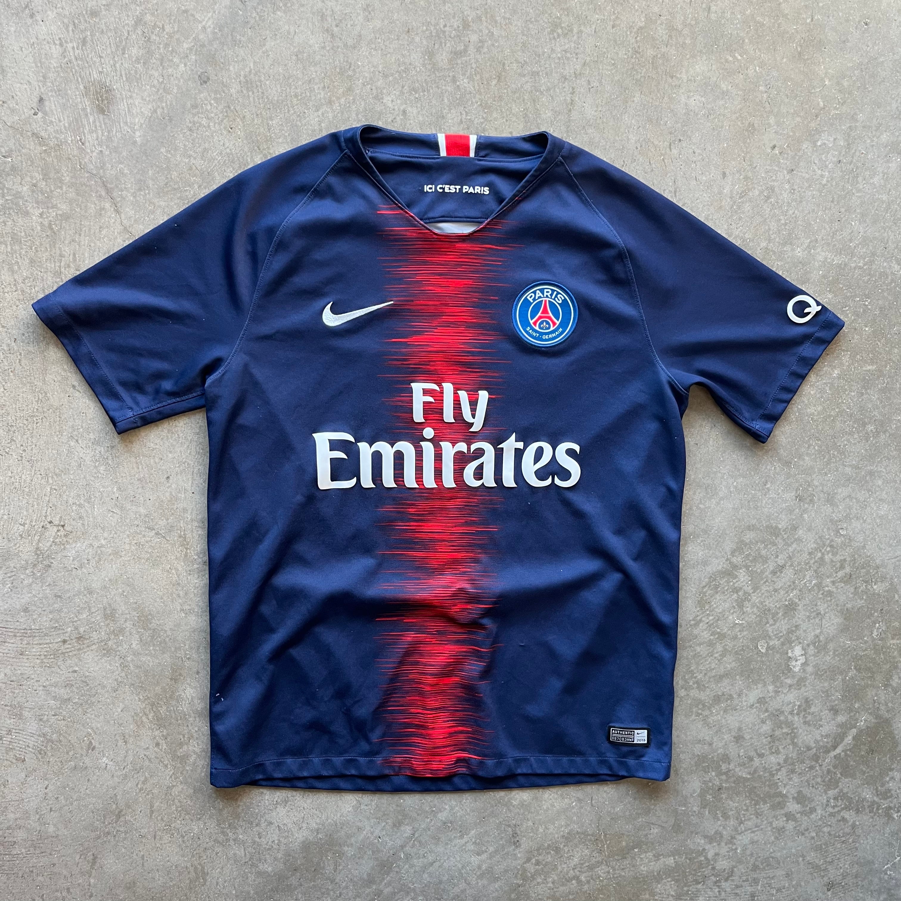 L Neymar PSG Jersey