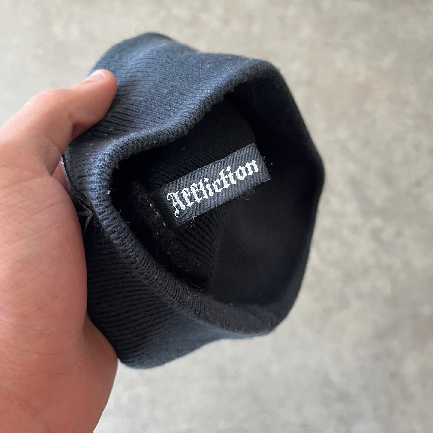 Y2K Affliction Skull Cap