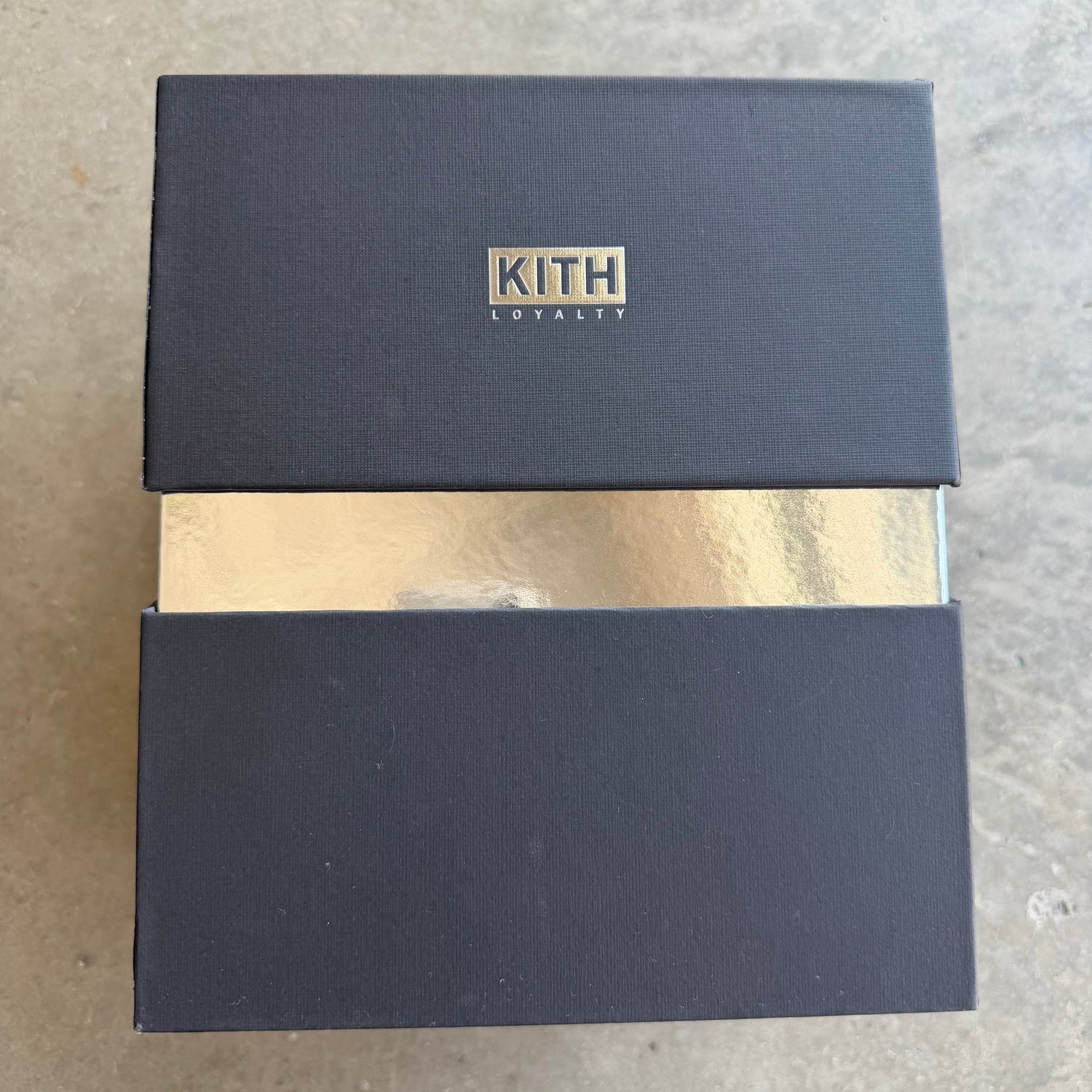 Kith NYY Loyalty Fitted Hat Navy