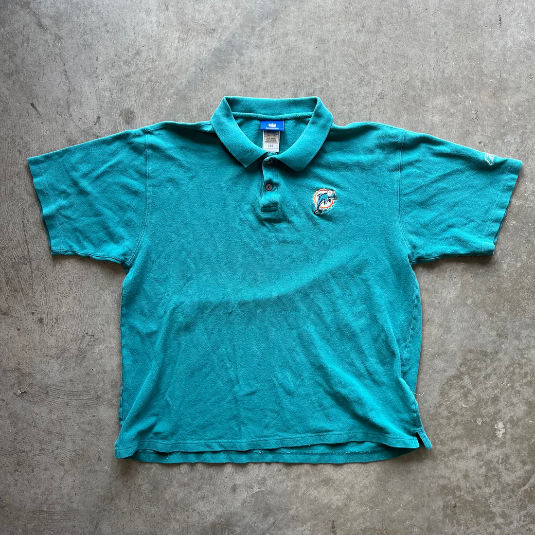 L 00s Miami Dolphins Polo