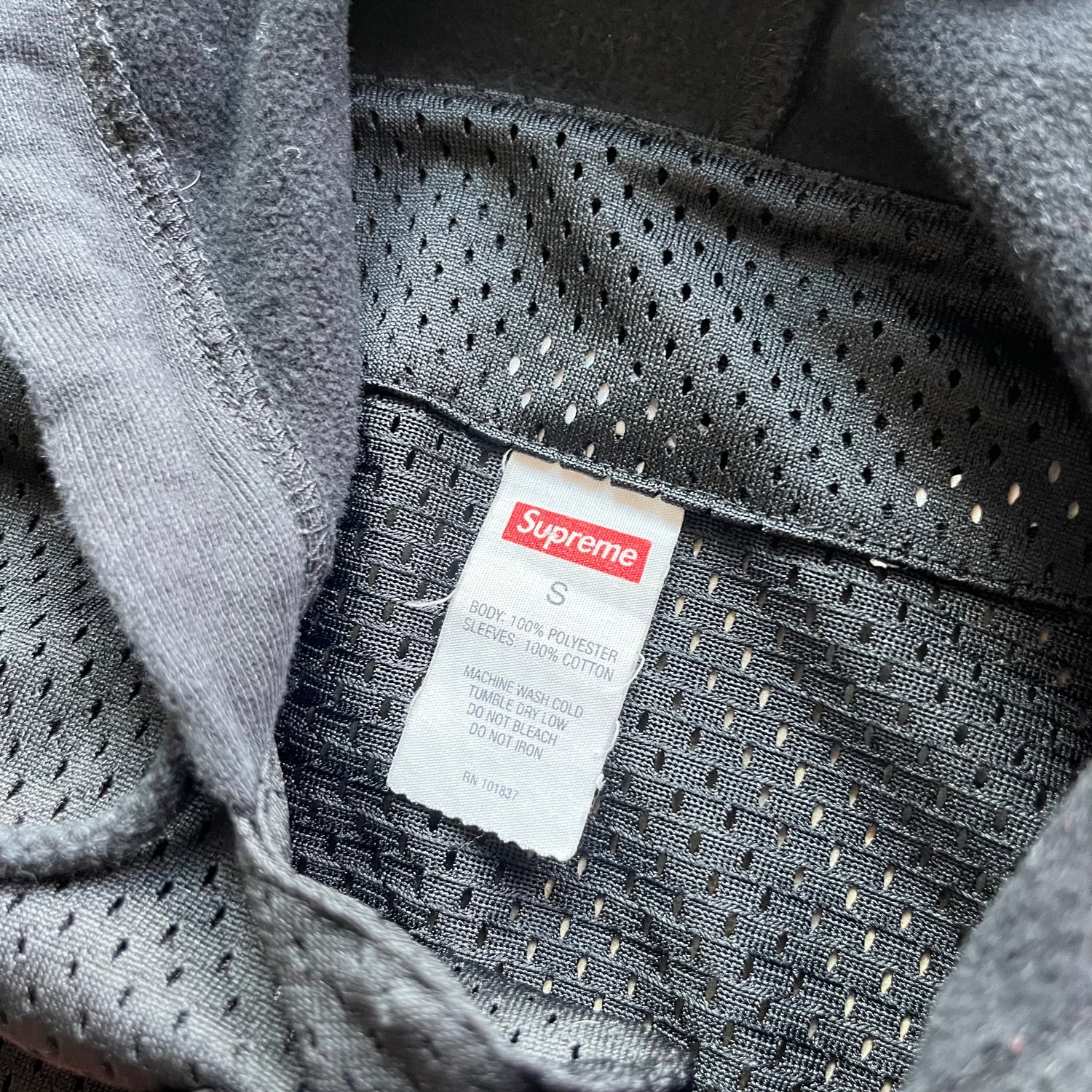 S Supreme Hoodie Jersey SS20