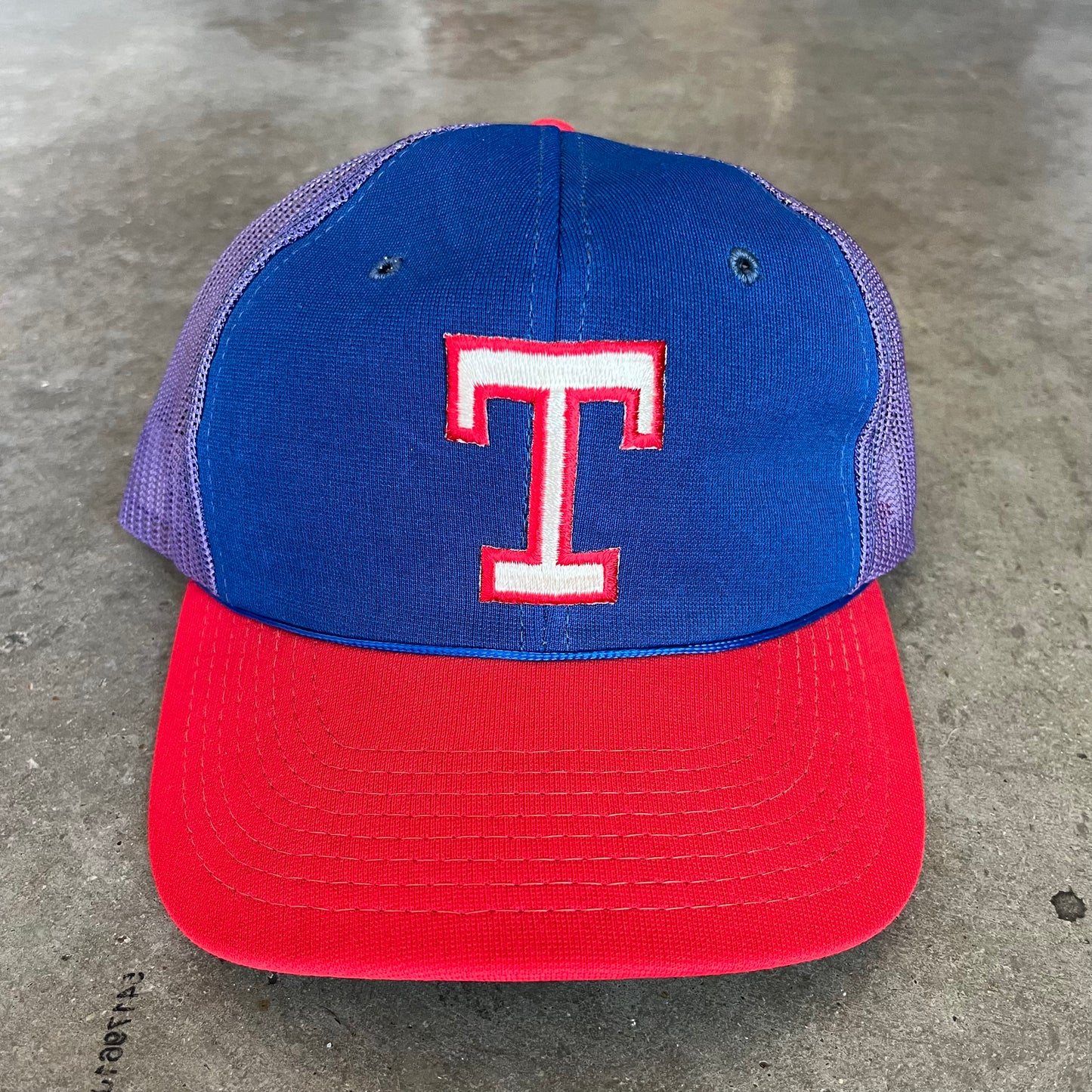 80s Texas Rangers SnapBack